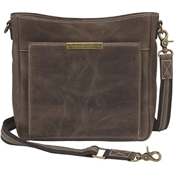 Gun Tote’n Mamas’ Bags Gun Toten Mamas Brown Leather Concealed